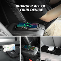 Wireless Car Charger Pad – Fast Charging Mat for SUV, Truck & RV | Auto Smart Charging Pad