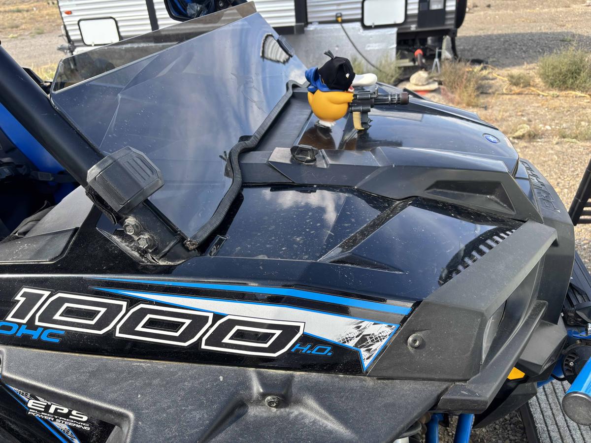 Gatling Duck Figure – Creative Car & Desktop Ornament | Funny Boyfriend Gift Idea