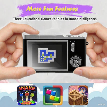 PixieShot – 1080P Pocket Digital Camera + 32GB