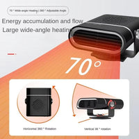 HeatWave 360™ – Rapid Car Heater & Defogger