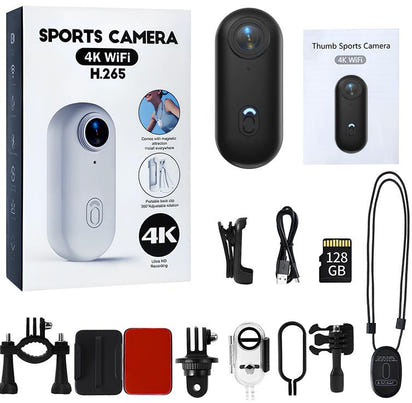 MagCam 1080P – White Waterproof POV Camera