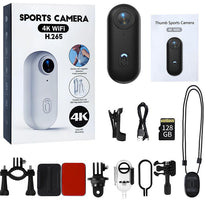 MagCam 1080P – White Waterproof POV Camera