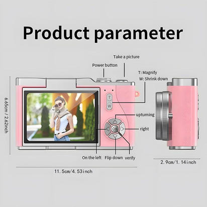 PixieShot – 1080P Pocket Digital Camera + 32GB