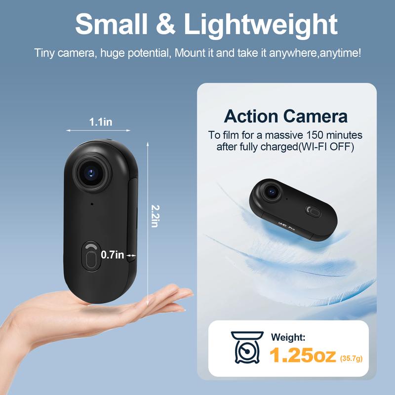 MagCam 1080P – White Waterproof POV Camera