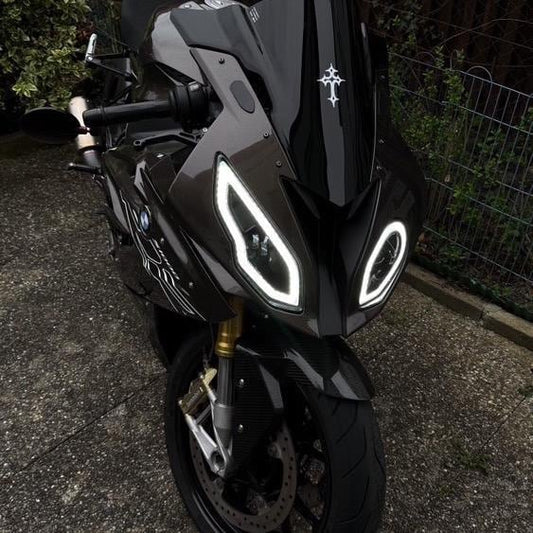 BIG SIZE - Cross Decal 20 inches