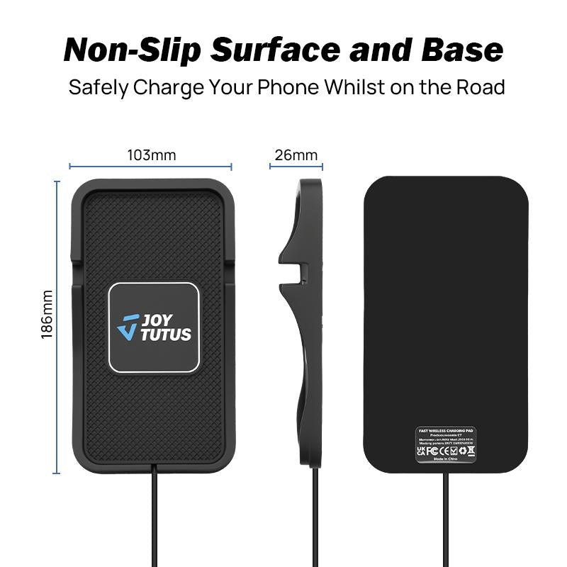 Wireless Car Charger Pad – Fast Charging Mat for SUV, Truck & RV | Auto Smart Charging Pad