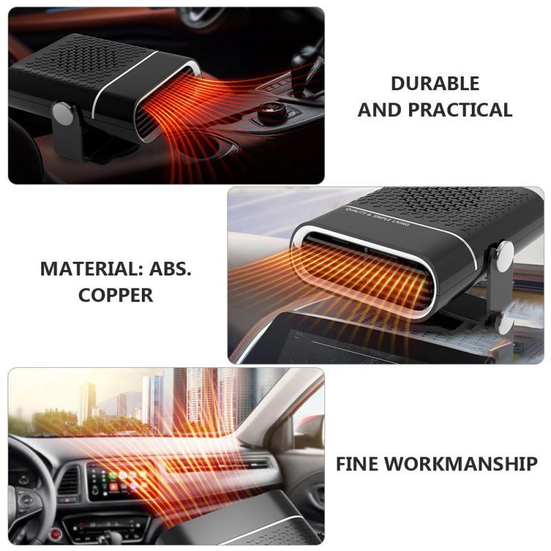 HeatWave 360™ – Rapid Car Heater & Defogger