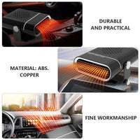 HeatWave 360™ – Rapid Car Heater & Defogger