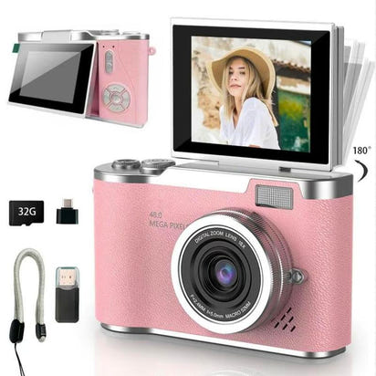 PixieShot – 1080P Pocket Digital Camera + 32GB