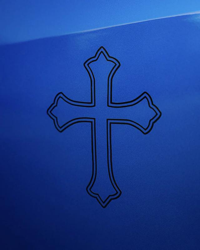 V2 Cross Decal 20 x 20 in (BIG SIZE - High-quality Car Decal)
