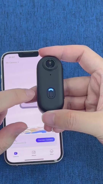 MagCam 1080P – White Waterproof POV Camera