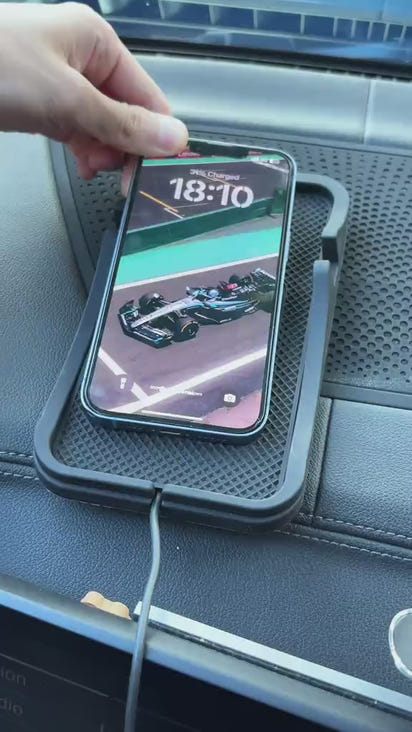 Wireless Car Charger Pad – Fast Charging Mat for SUV, Truck & RV | Auto Smart Charging Pad