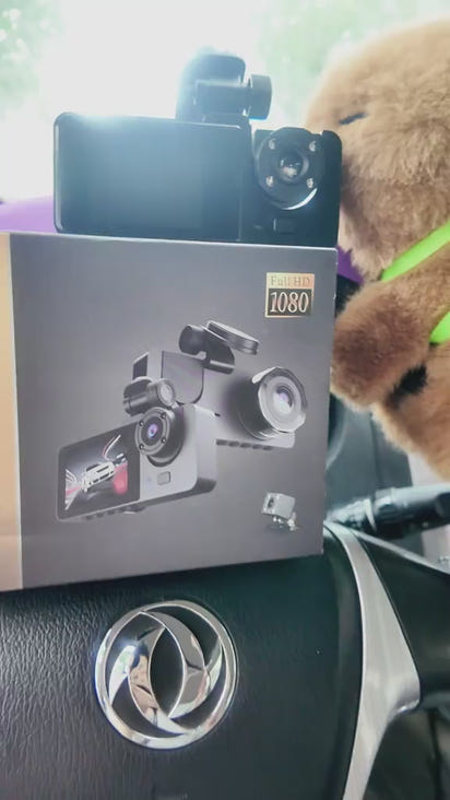 CarView Pro – UHD Dashcam Set (Free 64GB) BUY 1 GET 1 FREE