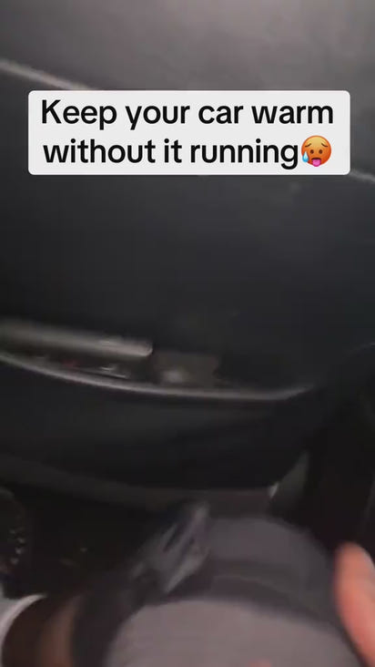 HeatWave 360™ – Rapid Car Heater & Defogger