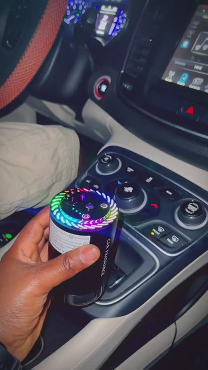 EightySix Garage™ Smart Car Diffuser – Dual 50ml Cologne Air Purifier | Rolls-Royce Inspired Star Roof Design